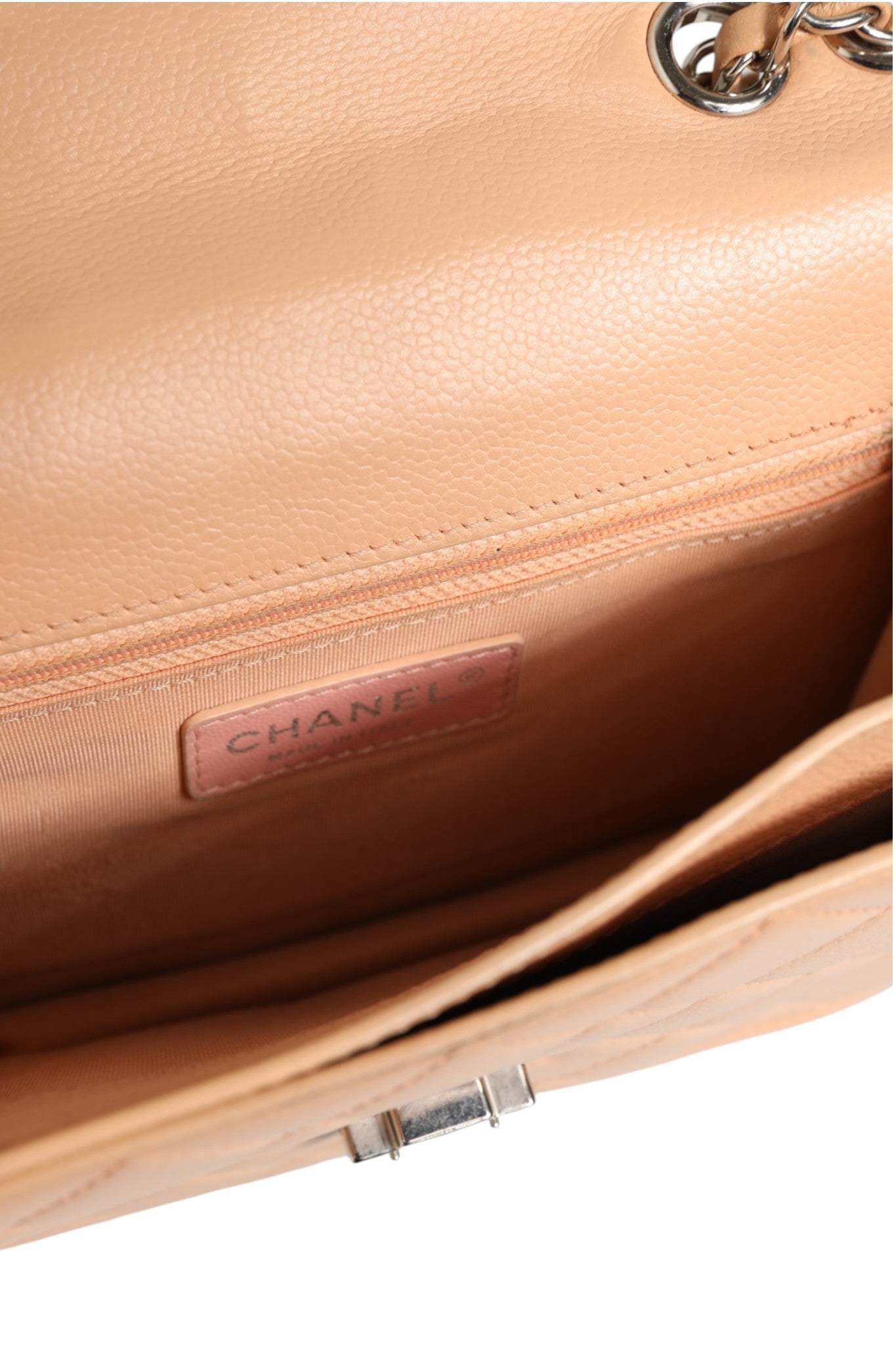 Chanel Quilted Leather Small Flap Bag