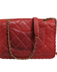 Chanel Quilted Leather Mini Flap Handbag