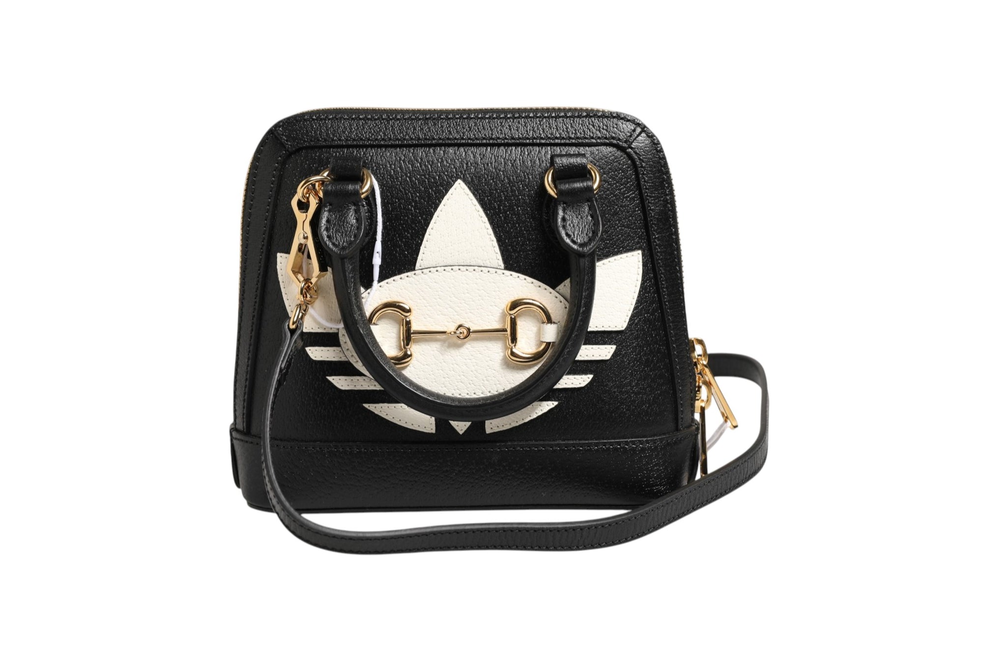 Gucci x Adidas Horsebit 1955 Mini Top Handle Bag