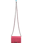 Chanel Quilted Leather Mini Square Flap  Crossbody Bag