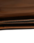 Prada Wallet - Brown & Gold