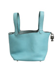 Hermès Picotin Lock 18 Bag - Light Blue