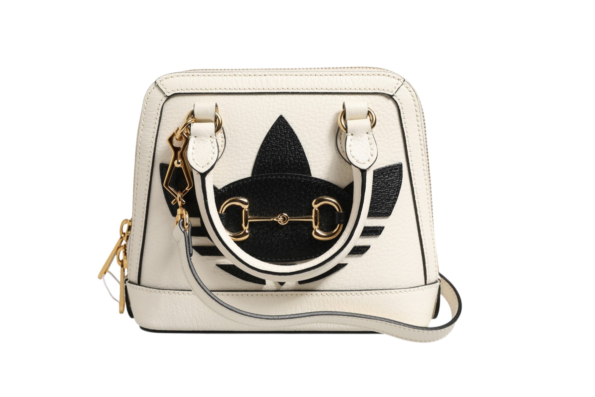 Gucci x Adidas Horsebit 1955 Mini Top Handle Bag
