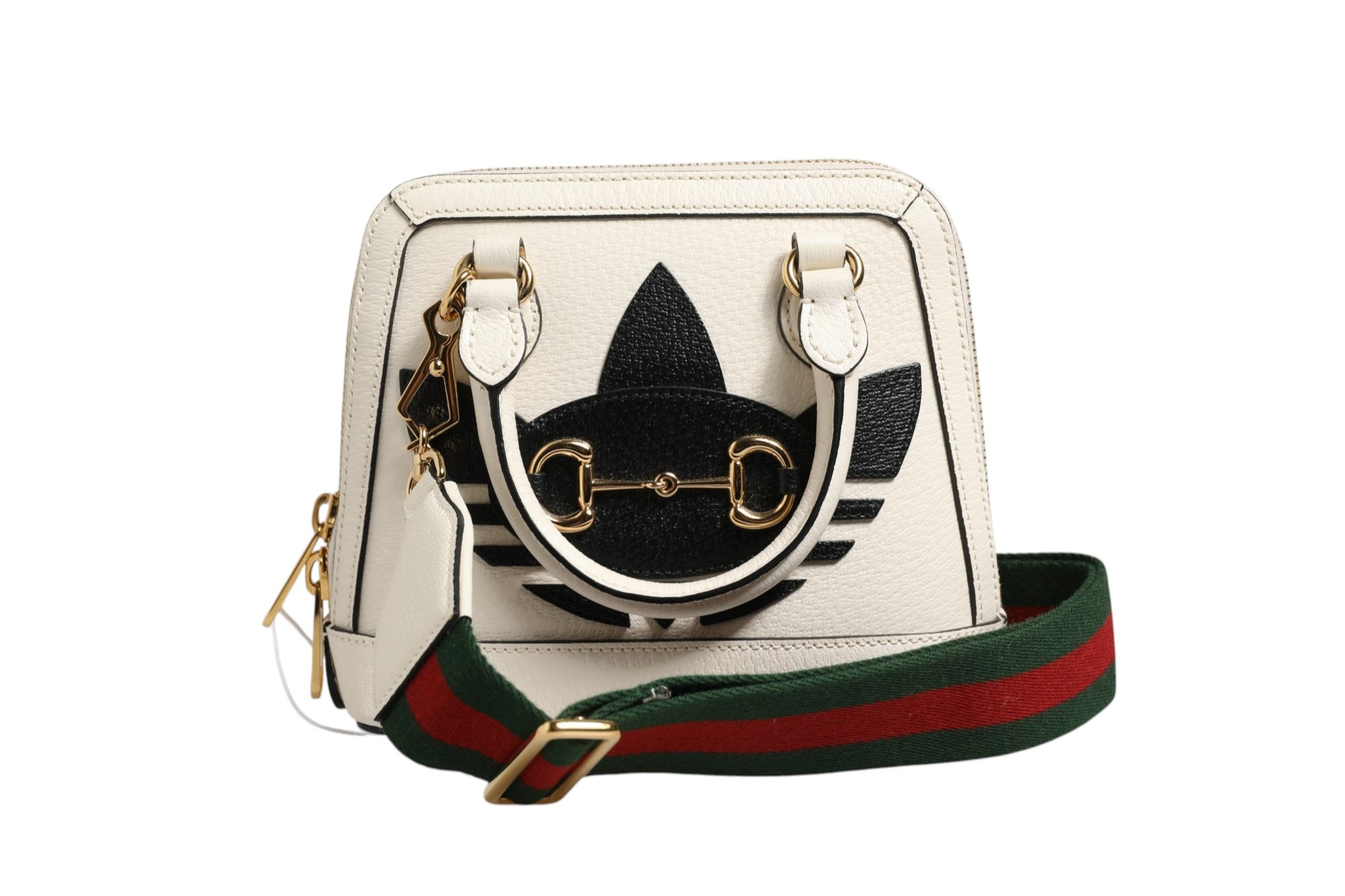 Gucci x Adidas Horsebit 1955 Mini Top Handle Bag