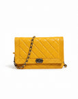 Chanel Medium Boy Bag - Yellow