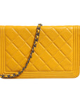 Chanel Medium Boy Bag - Yellow