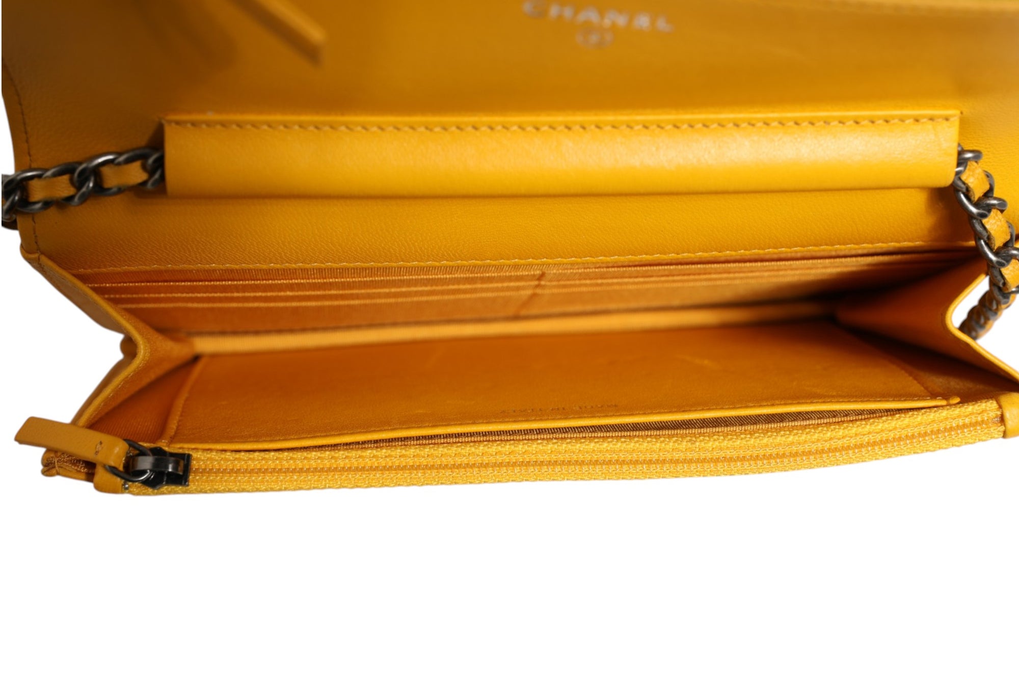 Chanel Medium Boy Bag - Yellow