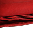 Louis Vuitton Damier Ebene Pochette Felicie  Chain Wallet