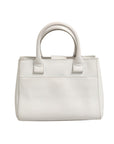 Chanel Neo Executive Leather Tote - White