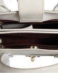 Chanel Neo Executive Leather Tote - White