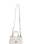 Chanel Neo Executive Leather Tote - White