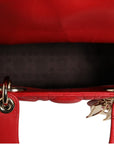 Christian Dior Cannage Leather Lady Dior Tote Bag
