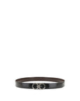 Ferragamo Gancini Reversible Leather Belt - Black & Brown