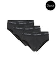 Calvin Klein Underwear Logo Cotton Stretch Classic Briefs - 3 Pack