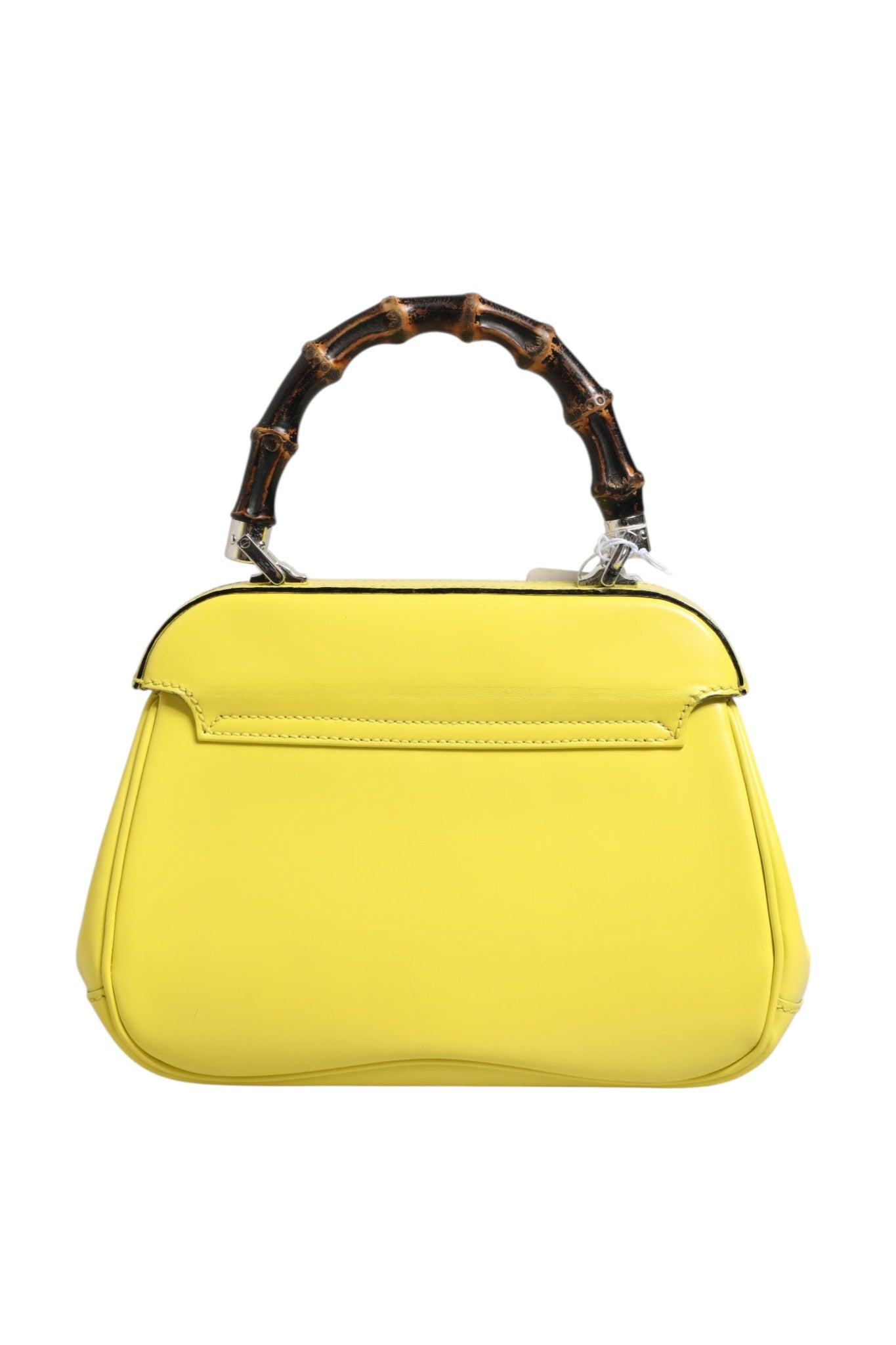 Gucci Lady Lock Top Handle Bag - Limoncello Yellow