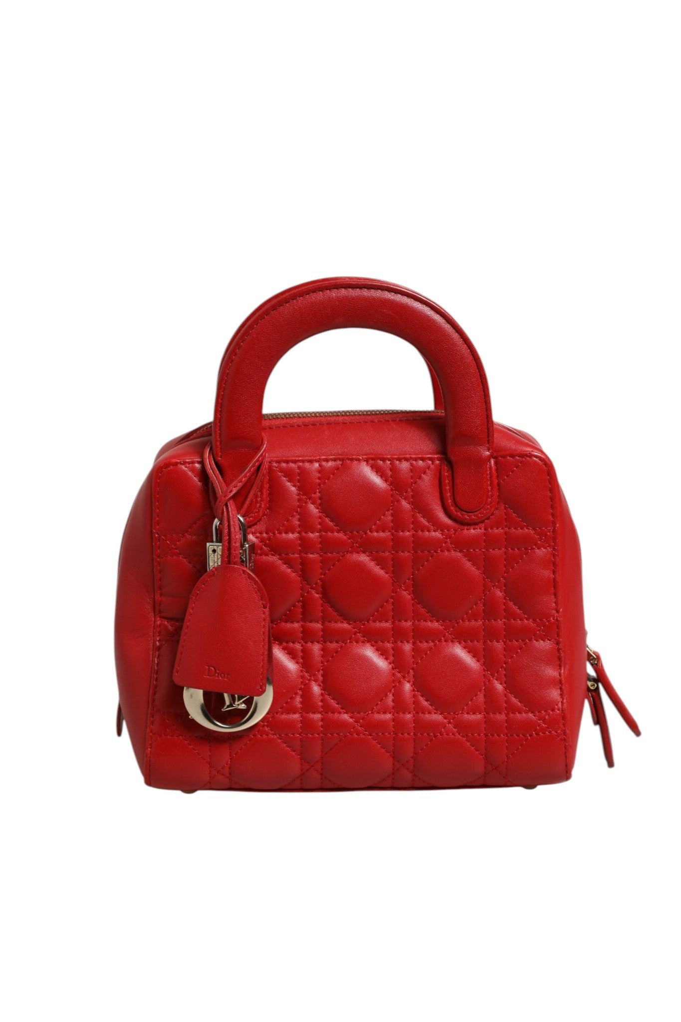 Christian Dior Small Dior Toujours bag - Red