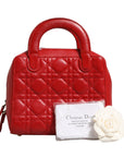 Christian Dior Small Dior Toujours bag - Red
