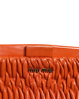 Miu Miu Crystal Embellished Strap Matelassé Handbag