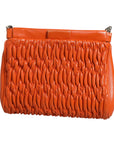 Miu Miu Crystal Embellished Strap Matelassé Handbag