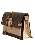 Louis Vuitton Damier Ebene Vavin Chain Wallet