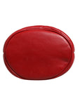 Gucci GG Marmont  Chevron Quilted Bucket Bag - Red