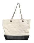 Chanel Leather Quilted Gabrielle Shopping Tote