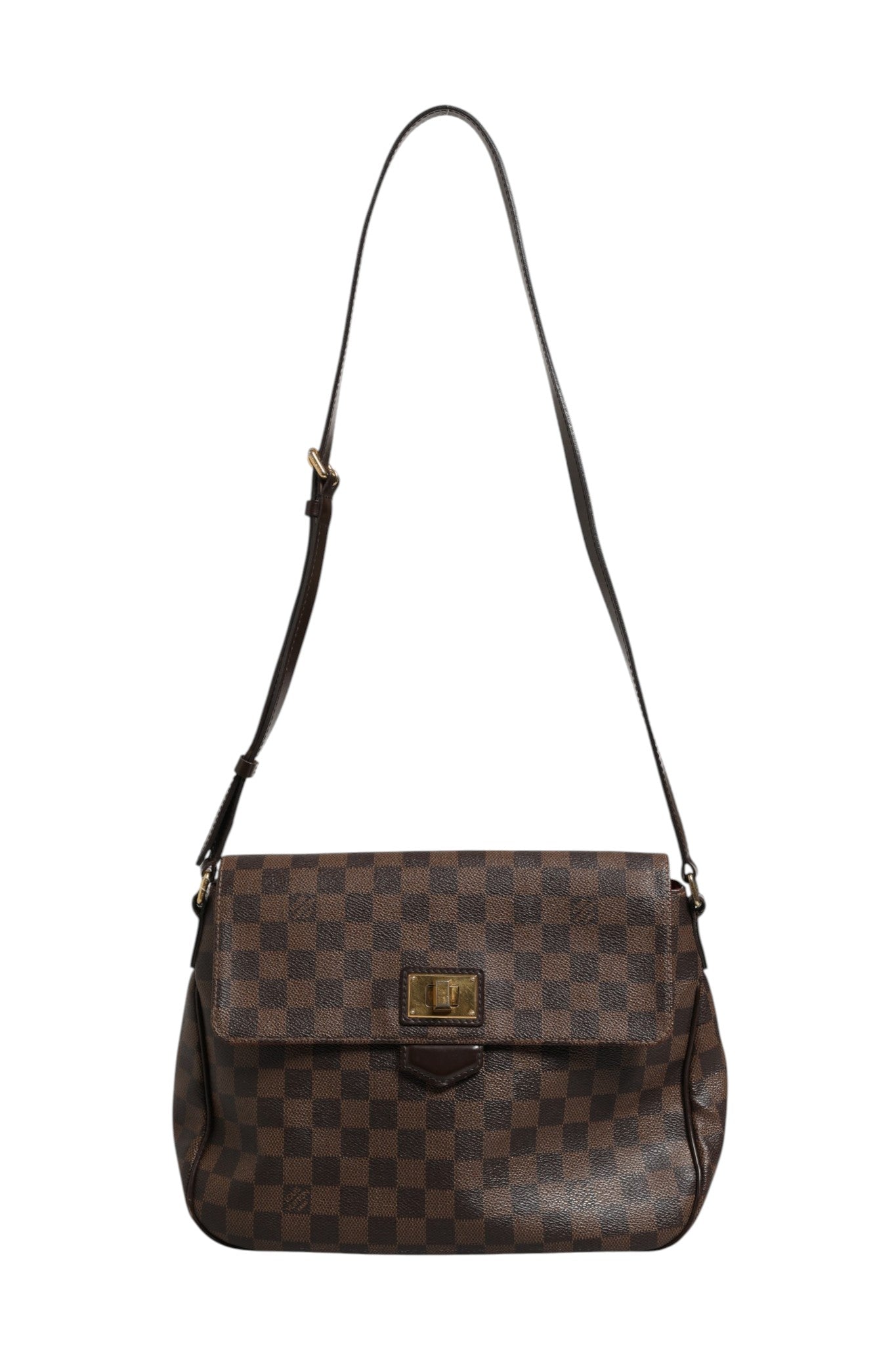 Used Louis Vuitton Damier Ebene Besace Rosebery Crossbody Bag