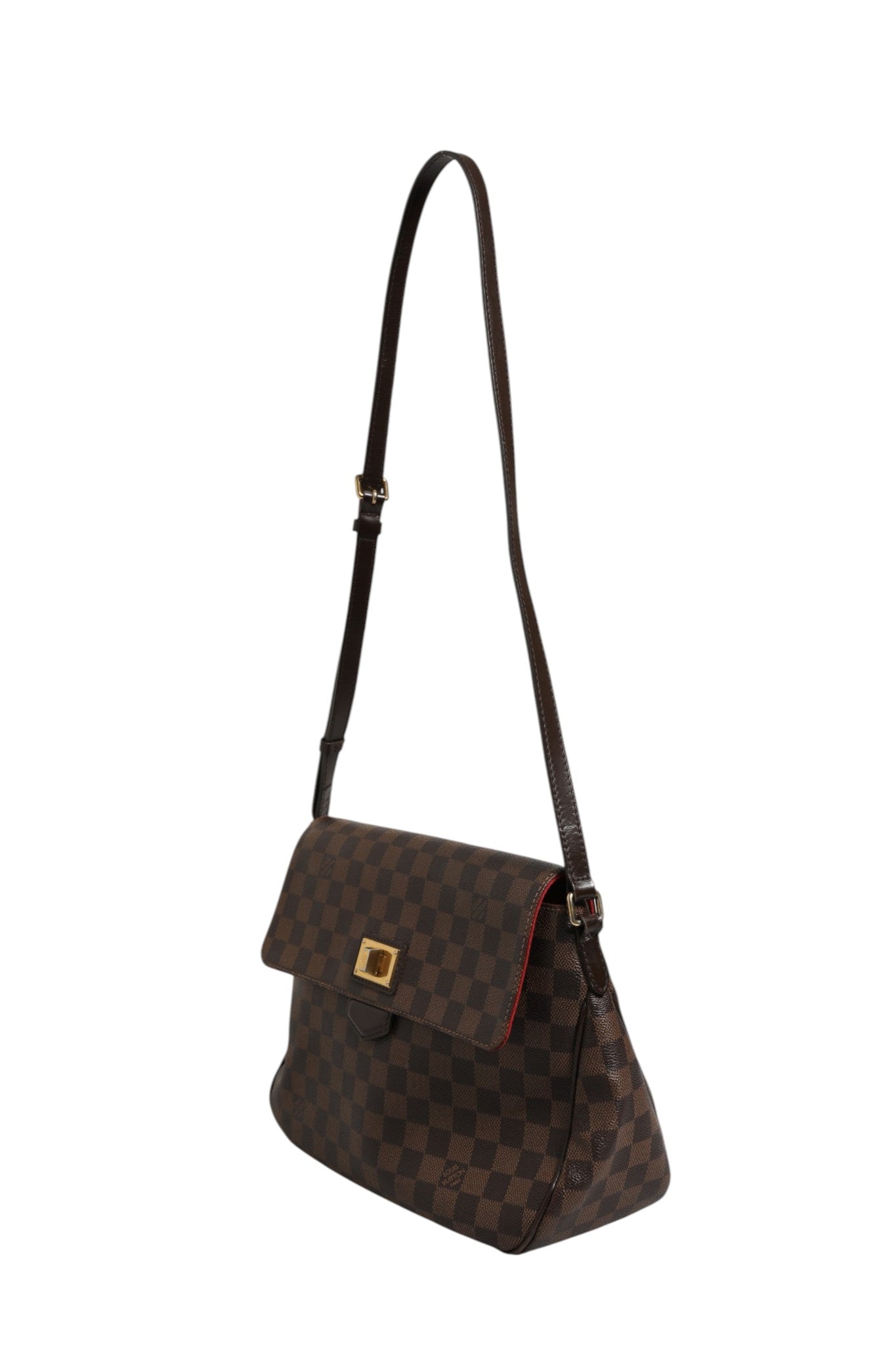 Used Louis Vuitton Damier Ebene Besace Rosebery Crossbody Bag