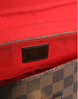Louis Vuitton Damier Ebene Besace Rosebery Crossbody Bag
