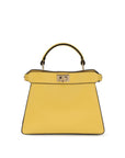 Fendi Peekaboo ISeeU Petite Handbag - Limoncello Yellow