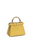 Fendi Peekaboo ISeeU Petite Handbag - Limoncello Yellow