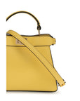 Fendi Peekaboo ISeeU Petite Handbag - Limoncello Yellow