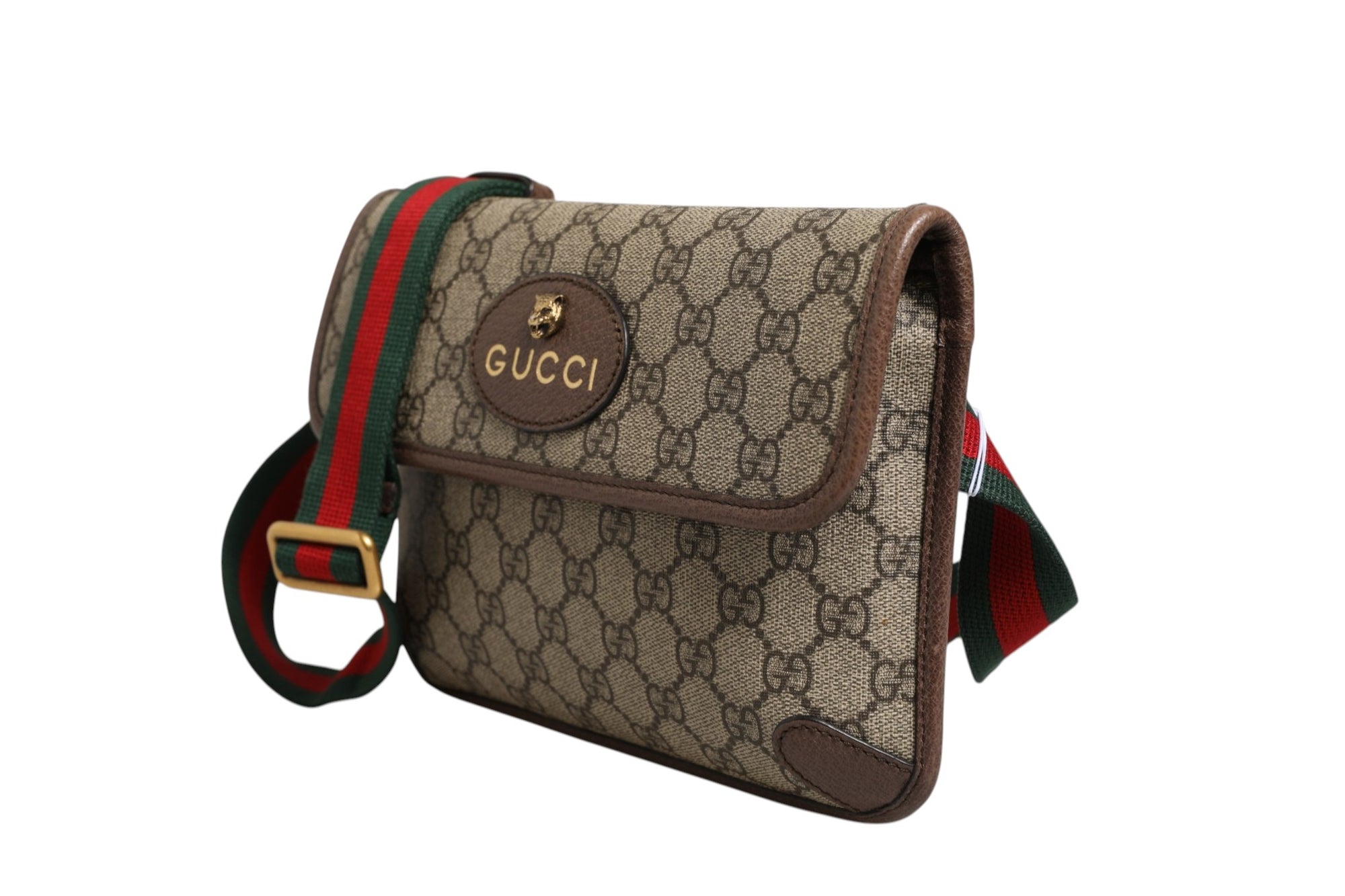 Gucci GG Neo Supreme Canvas Belt Bag