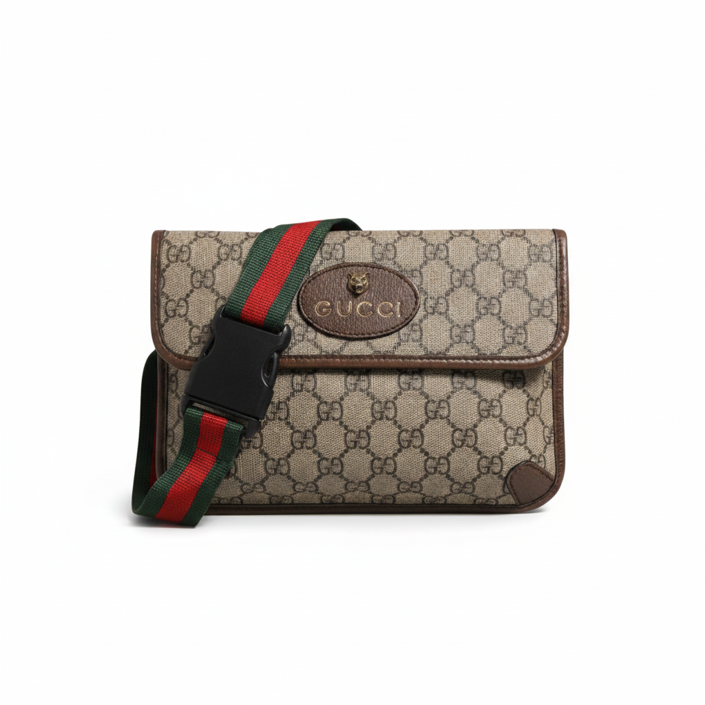 Gucci GG Supreme Canvas Belt Bag