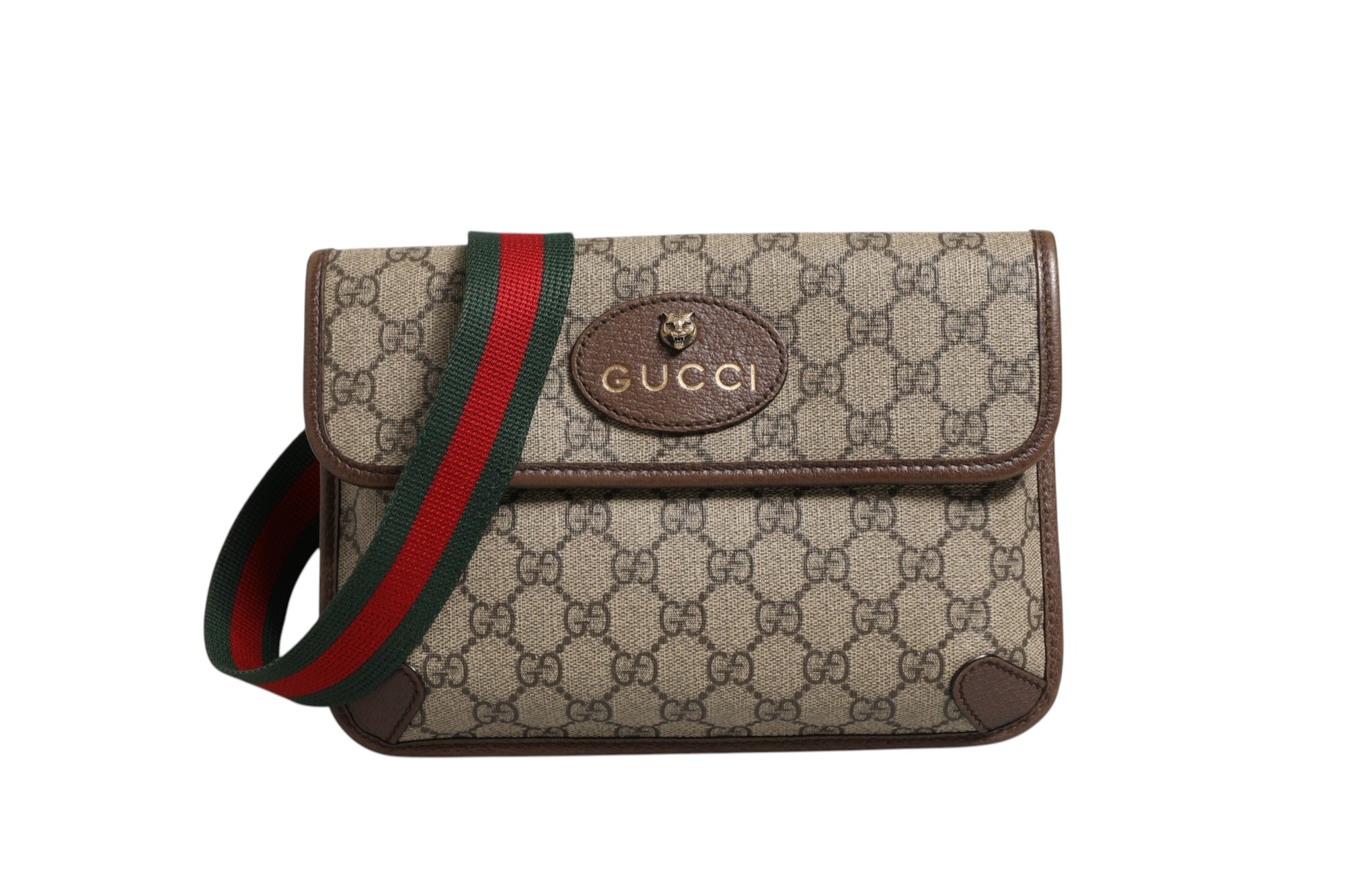 Gucci GG Neo Supreme Canvas Belt Bag