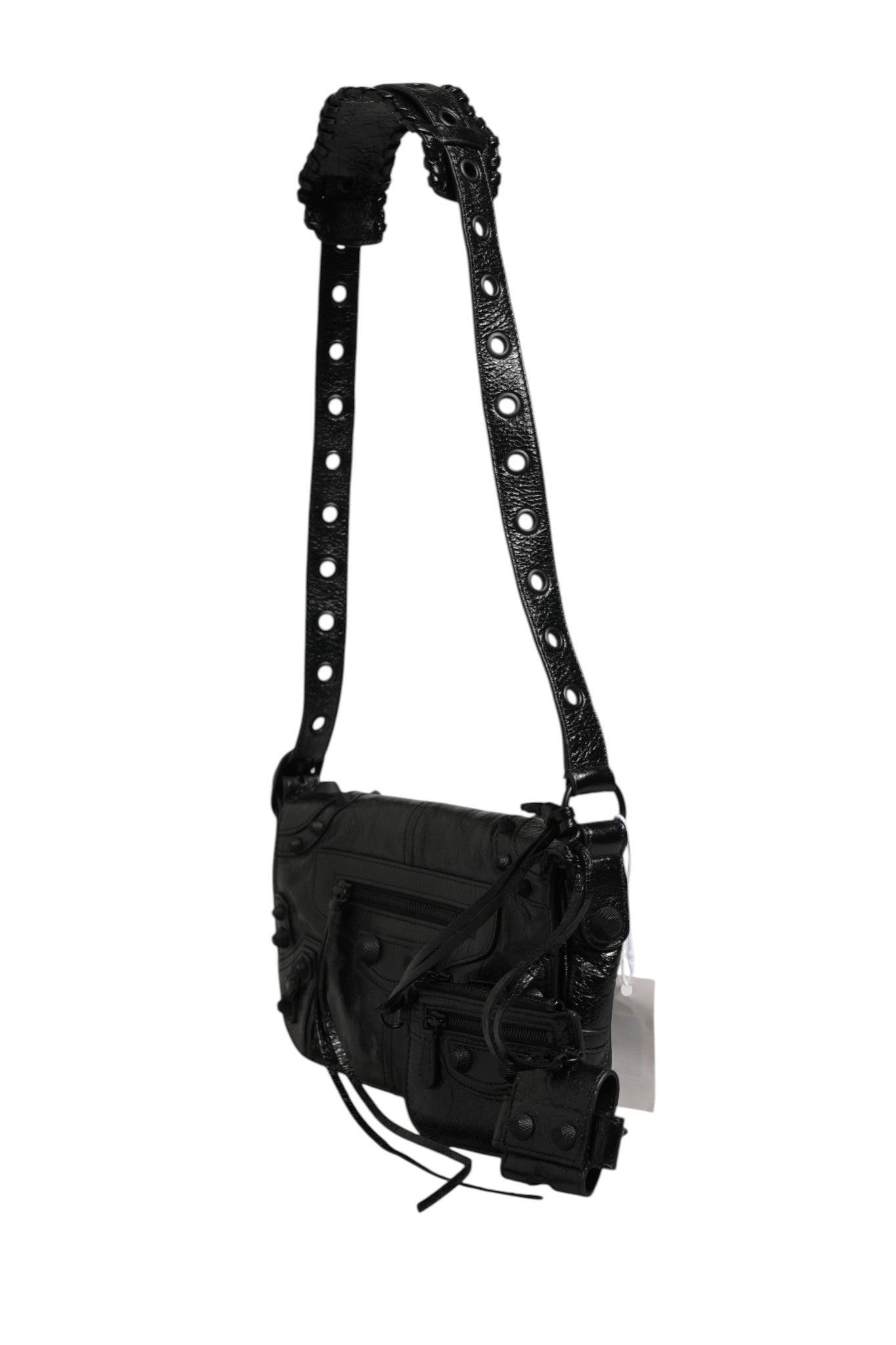 Balenciaga Le Cagole XS Flap Bag - Black