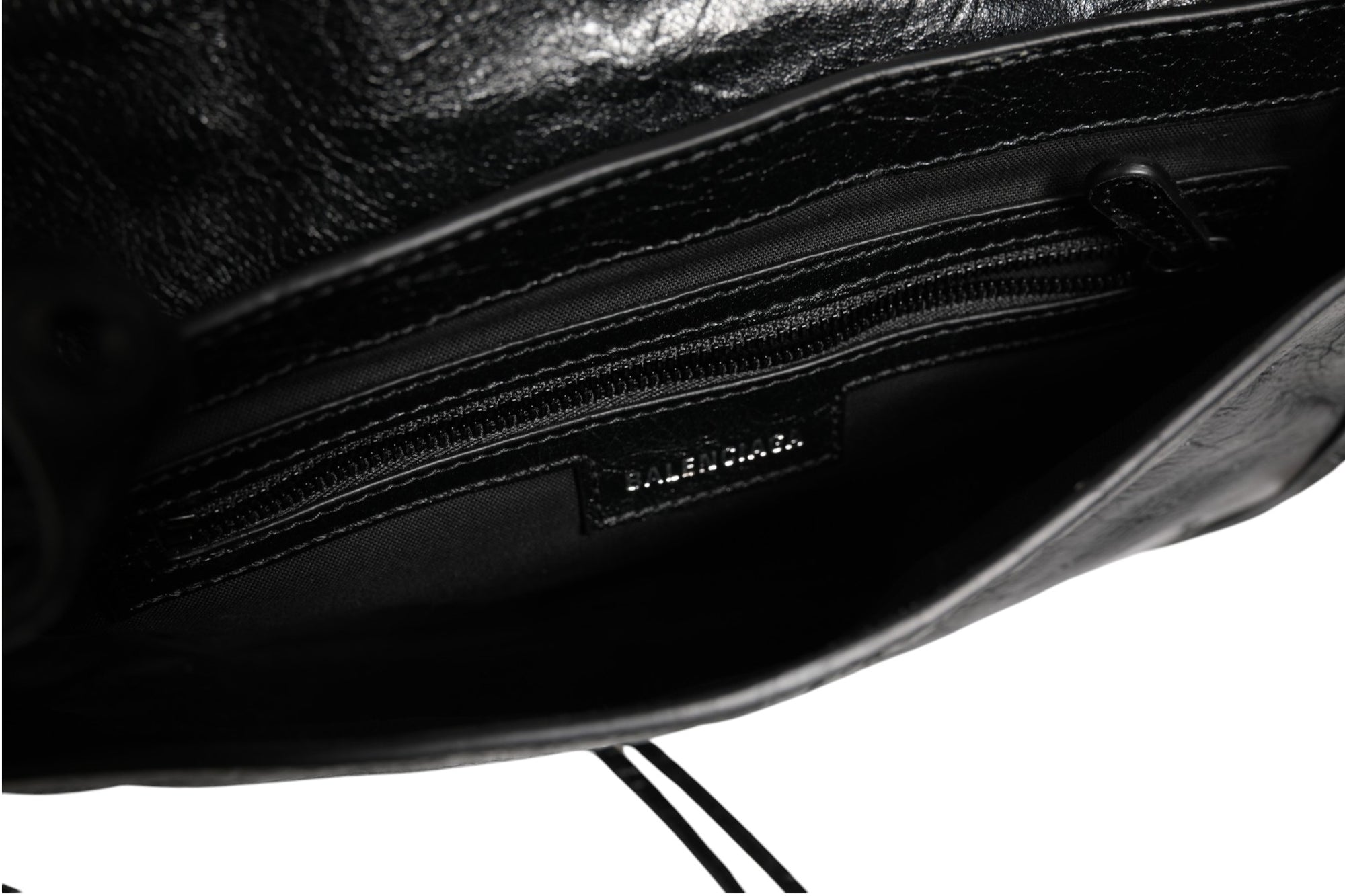 Balenciaga Le Cagole XS Flap Bag - Black