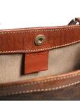 Celine Vintage Macadam Canvas Tote & Shoulder Bag