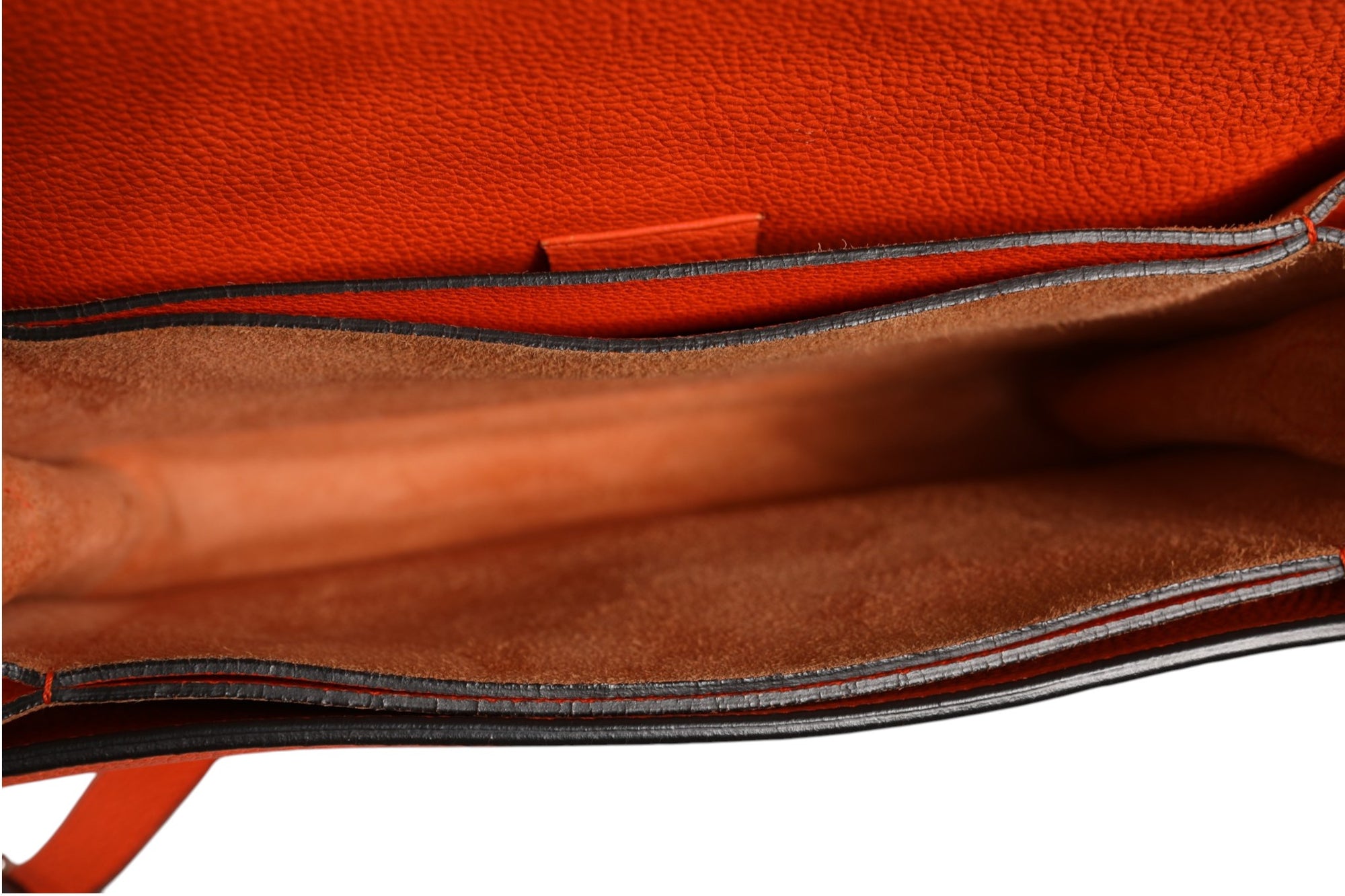 Gucci Jackie Soft Flap Shoulder Bag Leather - Orange
