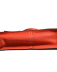 Hermès Rouge Casaque Clemence Halzan 31 Palladium Hardware