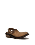 Miu Miu Foule Leather Mules