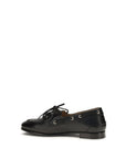 Bally Plume Leather Boat Shoes - Black