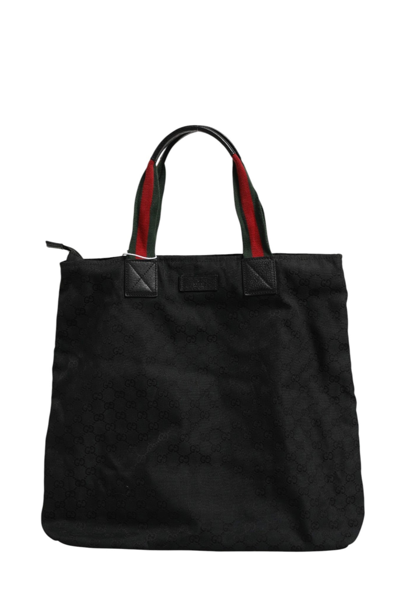 Gucci GG Sherry Line Canvas Tote Bag