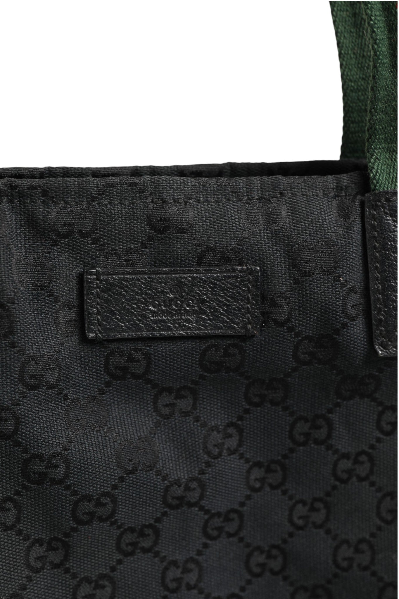 Gucci GG Sherry Line Canvas Tote Bag