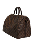 Used Louis Vuitton Speedy Bandoulière 35 Damier Ebene