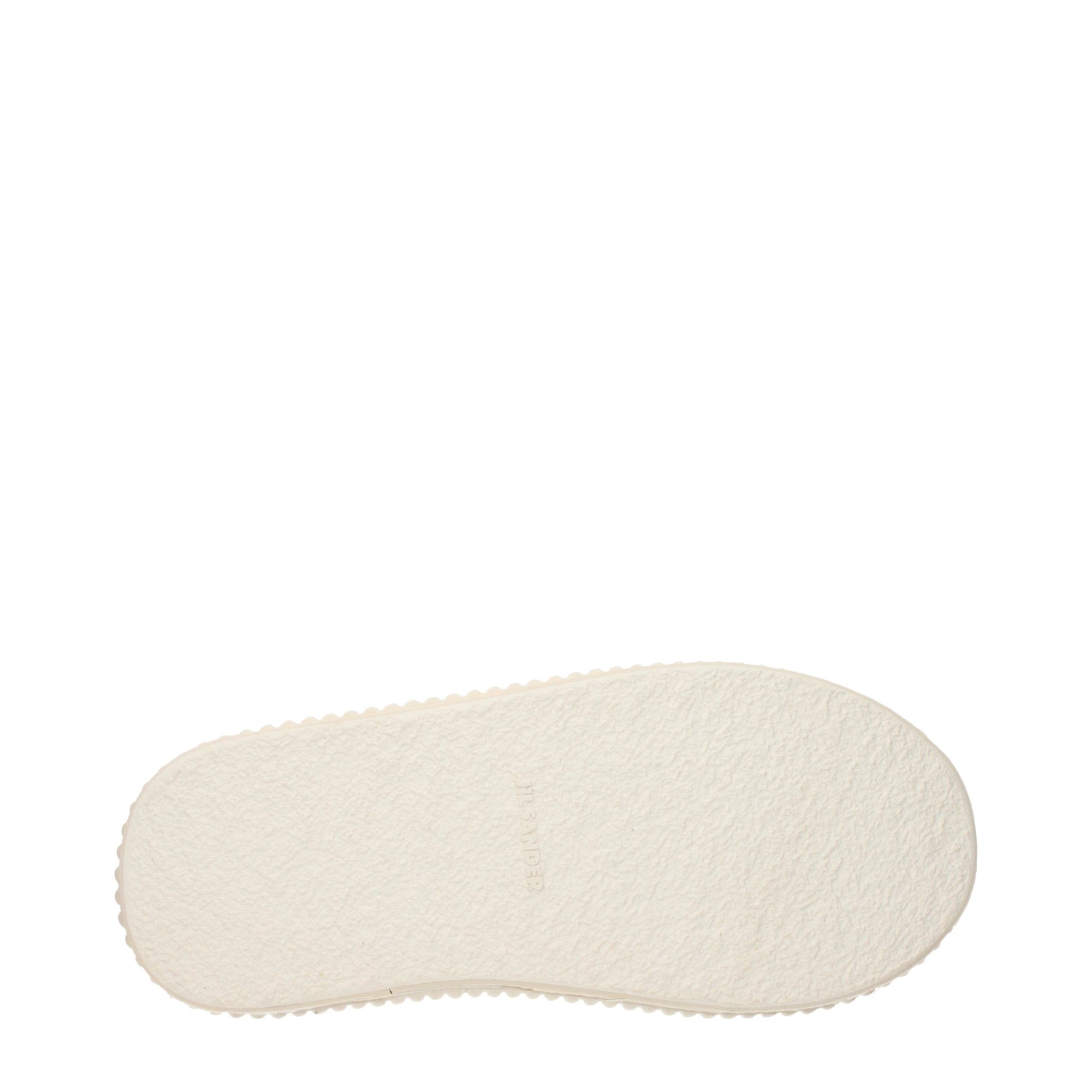 Jil Sander Leather Chunky Platform Sneakers - Ivory