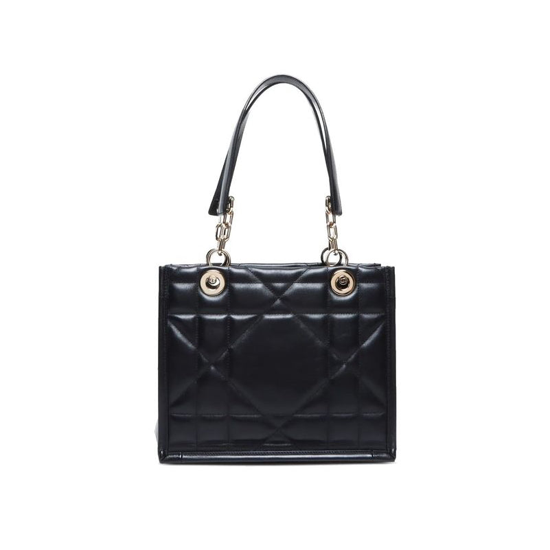 Dior Small Black Leather Handbag