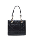 Dior Small Black Leather Handbag