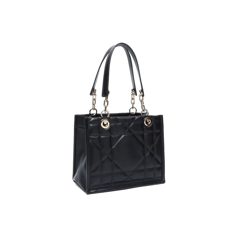 Dior Small Black Leather Handbag