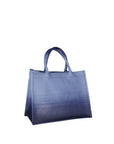 Dior Medium Book Tote - Blue